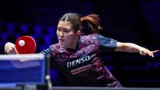 圧巻優勝のカットマン・橋本帆乃香が13位に浮上　張本美和が5位、早田ひなが6位、大藤沙月が8位｜卓球女子世界ランキング（2025年第16週）