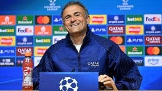 1stレグの先勝を過信しないルイス・エンリケ監督｢我々の目的は非常に明確｣