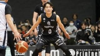 「悔しさとプロの厳しさを味わった特別な43秒」…鹿児島レブナイズの井上大道がBデビュー