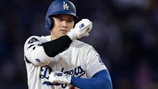 大谷翔平、豪快5号＆“幻弾”×2で本拠地大熱狂　今季3度目3安打で連敗ストップ先導
