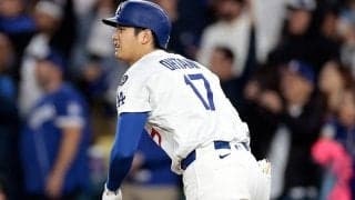 異次元すぎる大谷翔平、メジャートップの「33」　築く歴史に米メディア驚嘆