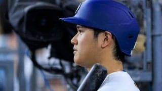 大谷翔平、本当なら1試合3HR？　豪快5号も打球失速に苦笑い「風良くなかった」一問一答