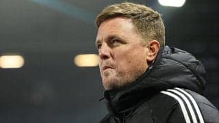 入院したニューカッスルのハウ監督は肺炎と診断、感謝と共にメッセージ「しばらく療養することになります」