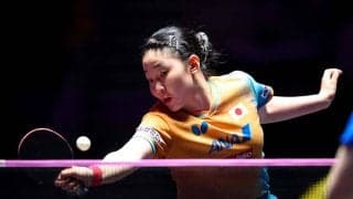 張本美和、2大会連続メダルがかかる16歳が好発進　世界63位のエジプト選手にストレートで決勝T進出に前進【ITTF男女ワールドカップ】