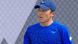  清水悠太 島袋将下し初戦突破 