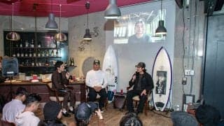 JULY WETSUITS POP UP STOREトークセッション 【BEHIND THE SCENES】開催レポート