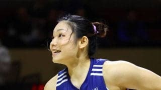 【女子バレー】リベロの井上琴絵がサーブやバックアタックでも活躍　米リーグで堪能している「最後のチャンス」