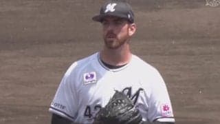 ロッテが新外国人の好投で8連勝、西武の41歳ベテランが3安打…15日のパ2軍戦