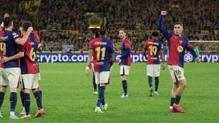 バルセロナが公式戦25戦ぶり敗戦も逃げ切ってベスト4進出！　昨季準優勝ドルトムントはギラシーのハットで意地見せる【CL】