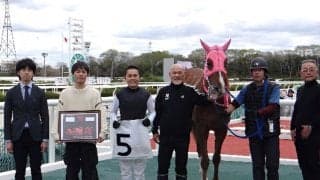 米玉利燕三（よねたまりえんぞう）騎手が初勝利