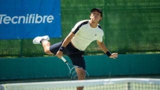 プロテニスプレーヤー内山靖崇がITF男子ツアー計6大会を主催、「BLUE SIX OPEN」大阪大会の本戦進出者が決定