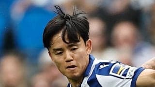 久保建英の去就に関わるレアル・ソシエダの来季欧州カップ戦出場 スペイン人記者「残り７試合で４勝が必要」