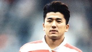 吉田義人が翼を広げた瞬間「伝説のトライ」は生まれた　オールブラックスもスコットランドも圧倒的なスピードで置き去り