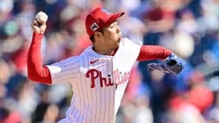 青柳晃洋、4戦無失点でMLB昇格アピール　防御率1.59に、貫禄の通算92発男斬り