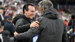 ｢全てをとても誇りに思う｣ PSG相手に一歩届かず… エメリ監督は胸を張って大会を去り来季の出場を目指す