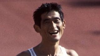 「こけちゃいました」で時の人となった谷口浩美、1991年東京世界陸上は「パーフェクトなマラソンだった」