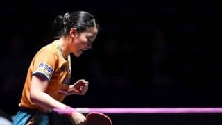 張本美和、世界37位の香港選手もストレートで撃破　安定感見せる16歳が2大会連続メダルへ予選突破【ITTF男女ワールドカップ】