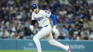 大谷翔平、MLB通算150盗塁　イチローに続いて日本人2人目…今季5個目で年間43個ペース