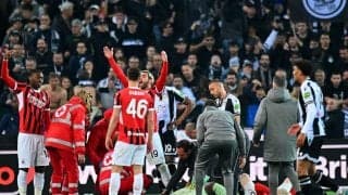 脳震とうのメニャン、追加検査で合併症がなかったことを確認