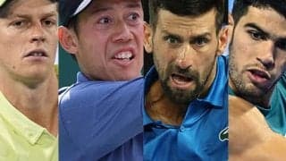 錦織圭ら 全仏OP出場選手一覧