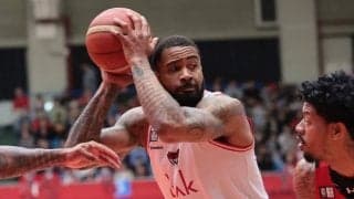 B2富山のユージーン・フェルプスが個人通算3000リバウンドを達成…B2では史上初