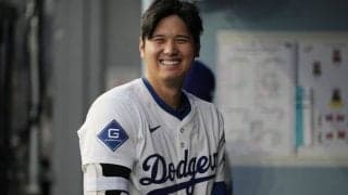 大谷翔平が「バターのように滑らか」メジャー通算150盗塁達成！イチローに次ぐ2人目の快挙　満塁好機では二ゴロに