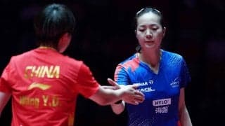 中国の世界3位が予選敗退の可能性「サプライズを与えた」　張本美和＆早田ひなら日本勢に上位進出の期待も【ITTF男女ワールドカップ】