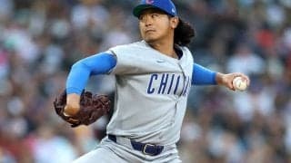 「可哀想過ぎんか」3アウトのはずが“まさか”の落球連発で痛恨被弾　今永昇太が3勝目ならず　5回7奪三振1失点と好投も不運
