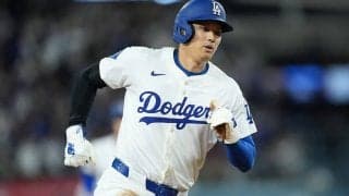 ド軍4カードぶり勝ち越し　大谷翔平はMLB通算150盗塁…背番号「42」で驚異の勝率8割超