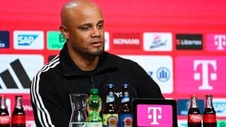 ｢インテルはイタリア最高のチーム｣、逆転目指すコンパニ監督は｢CL優勝の野望を抱く2つのヨーロッパの巨人による対決｣と熱戦を予想