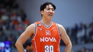 広島ドラゴンフライズの山崎稜がB1通算400試合出場…史上50人目の達成