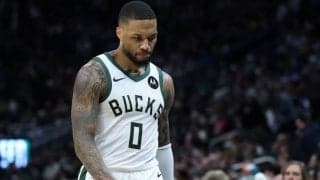 血栓のため離脱中のバックスのデイミアン・リラードがプレーオフ初戦も欠場へ