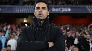 ｢我々のアプローチは勝利｣ アルテタ監督は連勝でのベスト4進出を目指す