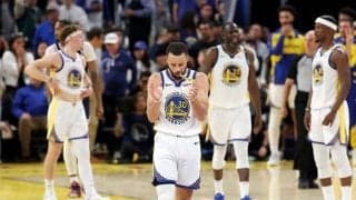 カリー、バトラーの活躍でウォリアーズが粘るグリズリーズに辛勝…PO1回戦でロケッツと激突