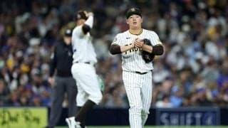松井裕樹、痛恨の失点に「下から投げてでも」　2Kも“求められた仕事”果たせず