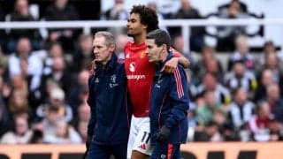 ユナイテッドに大きな痛手？ 負傷交代のザークツィーに今季絶望の可能性…ハムストリングを負傷