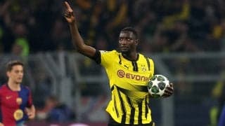 「この敗退は大きな教訓」ホームでハットトリックのギラシー、バルサを圧倒も1stレグの大敗を悔やむ「チャンスを逃さないようにしなければ」