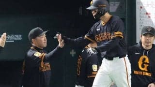 1得点でも価値あり　“つながる打線”で競り勝った巨人の進化