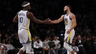 ウォリアーズがプレーオフ出場…バトラーがカリーを語る「俺にとってのバットマン」