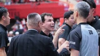 B2富山のダビー・ゴメスHCにPO含む4試合出場停止…熊本戦での行為が懲罰対象