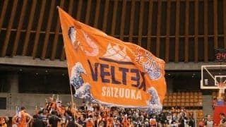 新アリーナ建設へ始動「奇跡の集合体」静岡がB1ライセンス取得を報告