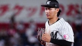 ロッテ・藤原恭大がライトゴロ達成　強肩でレイエスを刺す…ZOZOマリン喝采