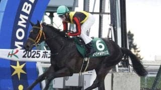 世代最初の2歳新馬戦開催 ダノンレジェンド産駒がレコードタイ記録で逃げ切り