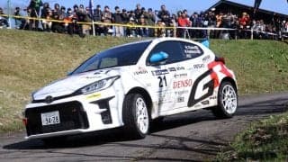 全日本ラリー唐津：モリゾウチャレンジカップはヤリ‐マティ・ラトバラの支援を受けた大竹直生が2連勝