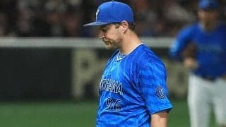 バウアーが5回5失点KO、初勝利ならず　岡本に2発被弾も「非常に良い打者」