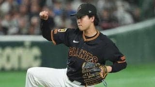 巨人・山崎が3連勝、開幕から圧倒の23回無失点　岡本は2発4打点で2冠…連勝で貯金1