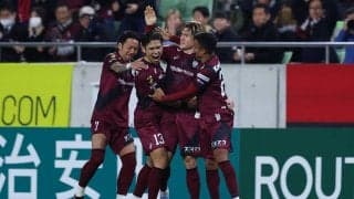 互いに攻めた戦いは神戸が前半の2ゴールで逃げ切り連勝、川崎Fは決め手を欠いて今季2敗目【明治安田J1第12節】