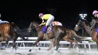 【東京スプリント】ルメール「外枠あまり良くなかった」ガビーズシスターは5着