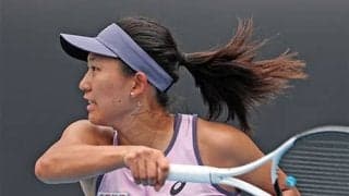  内島萌夏 今季クレー初戦白星 