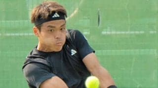  第3シード高橋悠介ら初戦突破 